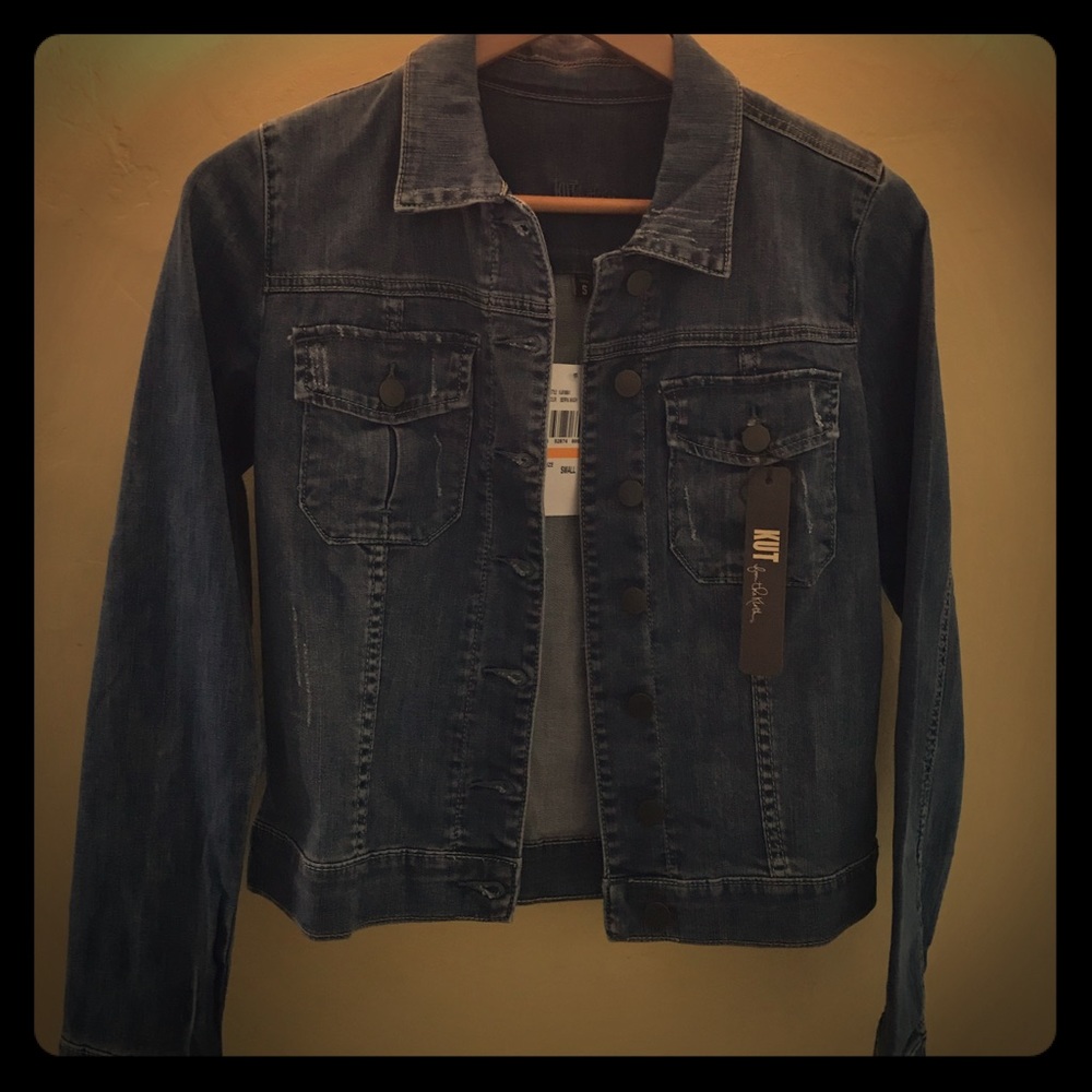 Kut from the Kloth Denim Jacket